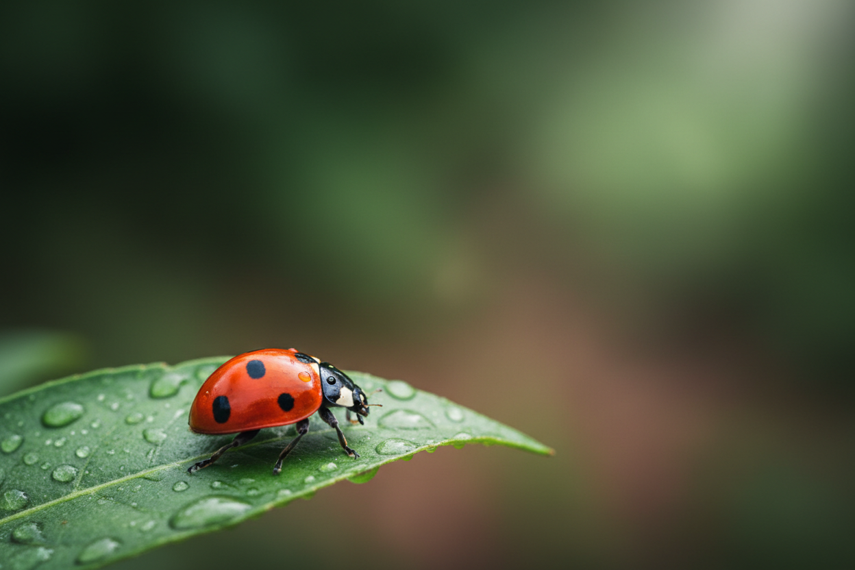 Ladybug background image